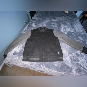 Phat Farm Varsity Fleece Jacket.